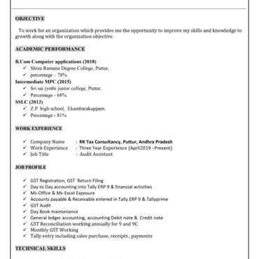 7211 - Audit Assistant