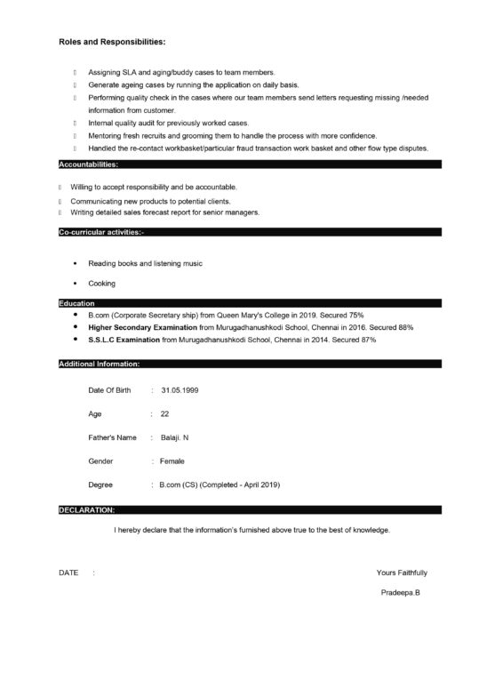 7678 -Customer Support Executive - Image 2
