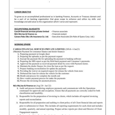 9500 -Senior Accountant