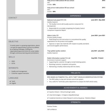 7572 -Customer Support Executive