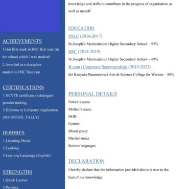 7628- Junior Accountant