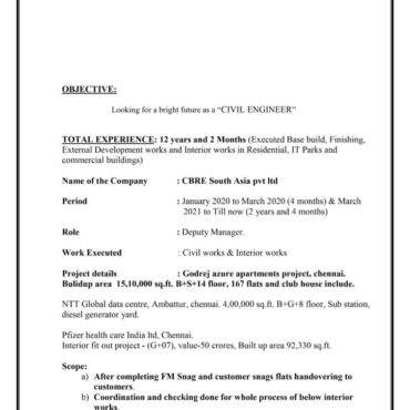 7776 - Site Engineer