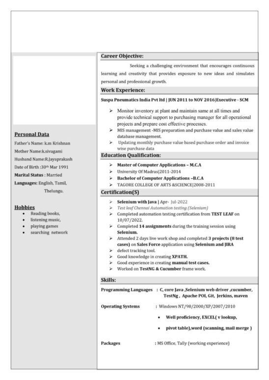 7536 -Customer Support Executive