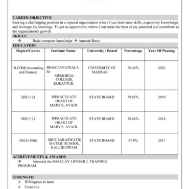 7685 - Junior Accountant