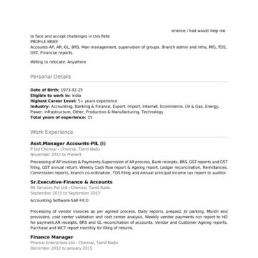 7233 - Senior Accountant