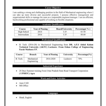 7332 - Mechanical Engineering