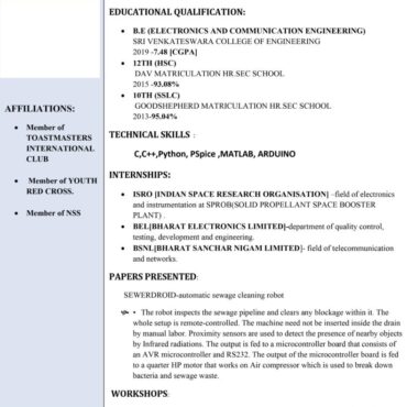 7354 - Electrical and Electronics Engineering