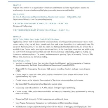 7391 - Electrical and Electronics Engineering