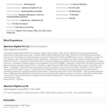 7439 - Data Scientist