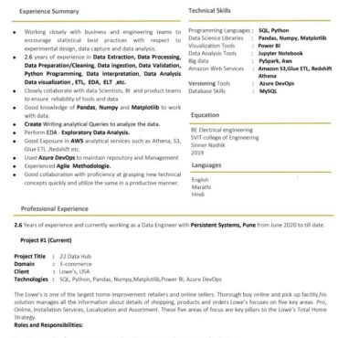 8070 - Data Scientist