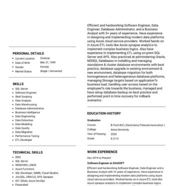 8084 - Software Engineer