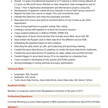 8141 - Data Scientist