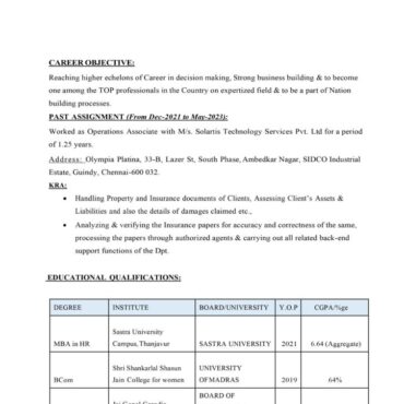 8155 - Junior Accountant