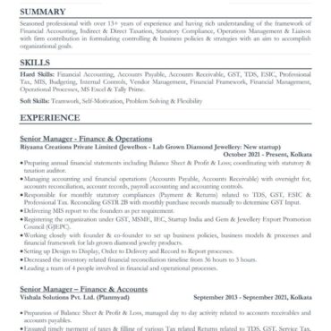 7230 - Senior Accountant
