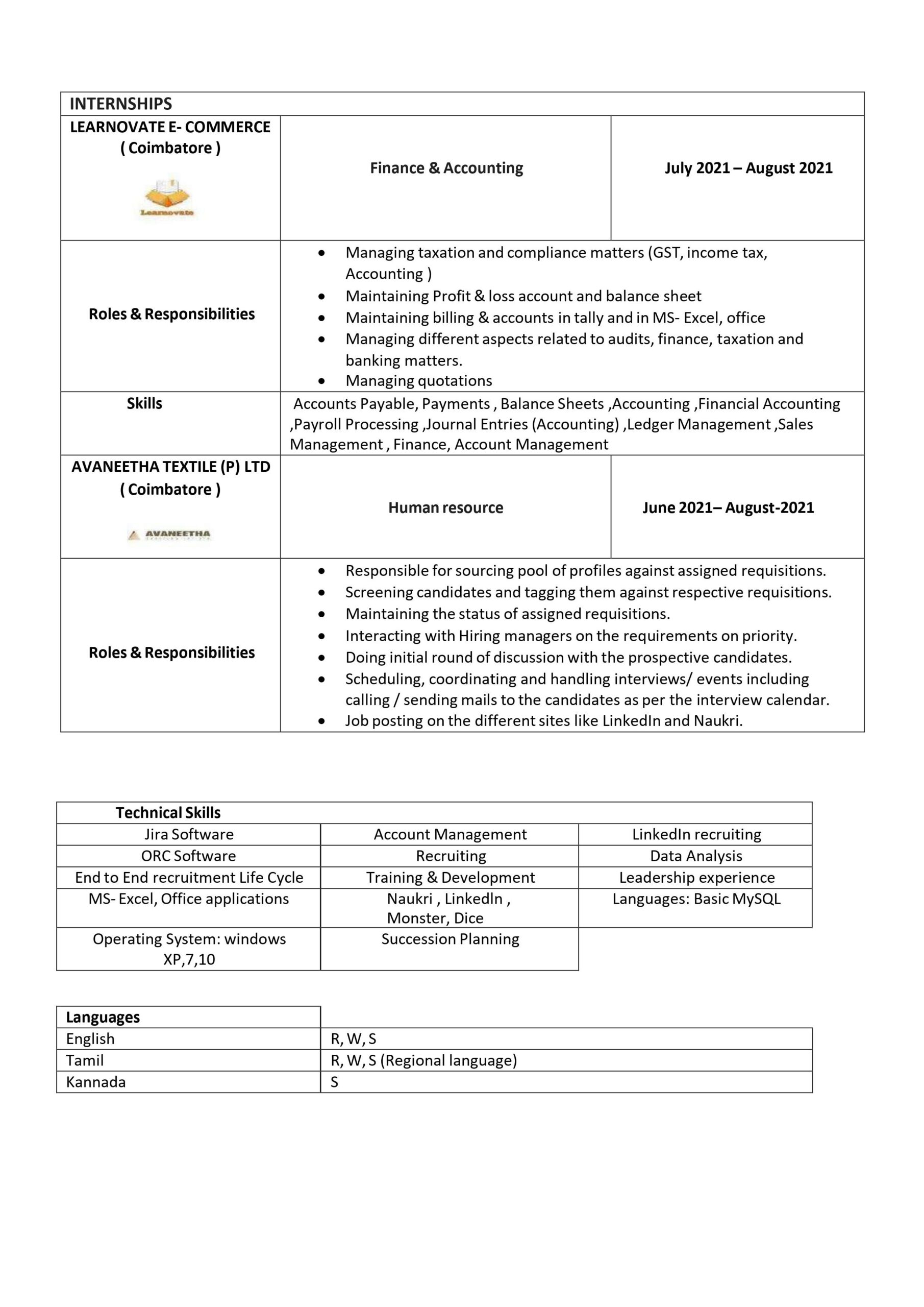 7289 - HR cum Recruitment and Admin Executive - Image 2