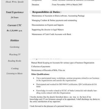 7218 - Senior Accountant