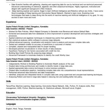 6904 - Data Scientist