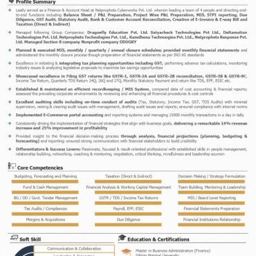 6512- Senior Accountant