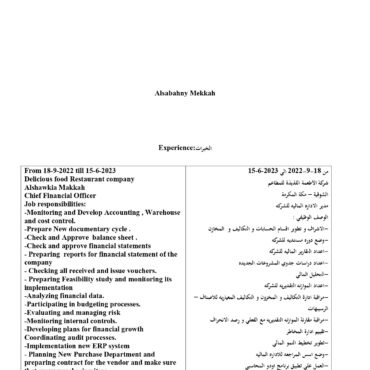6511- Senior Accountant