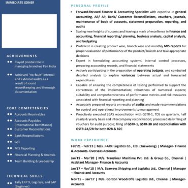 6411- Senior Accountant