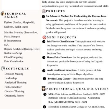 6901 - Data Scientist