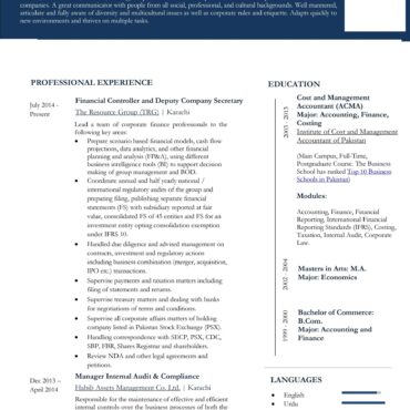 6614- CWA / CS Experienced