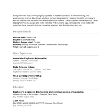 6900 - Data Scientist