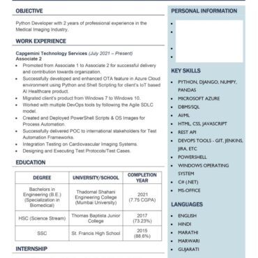 6899 - Data Scientist