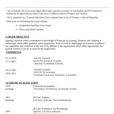 6323-Semi Qualified Professional