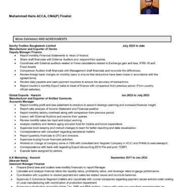 6611- CWA / CS Experienced