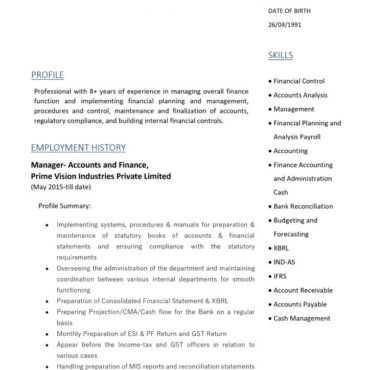 6354- Senior Accountant