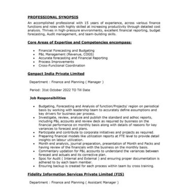 6352 - Senior Accountant