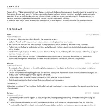 6316- Senior Accountant