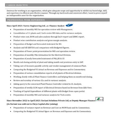 6451- CWA / CS Experienced