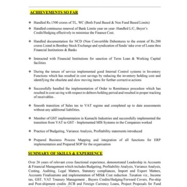 6486-Semi Qualified Professional