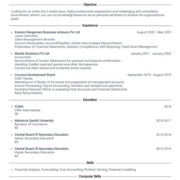 6732-Semi Qualified Professional