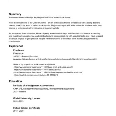 6583 -Semi Qualified Professional