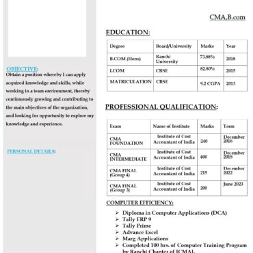 6178- Semi Qualified Professional