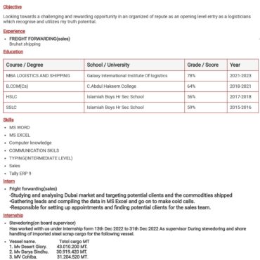 6390-Territory Sales Officer