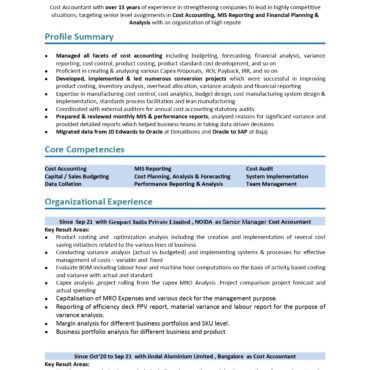 6177- CWA / CS Experienced