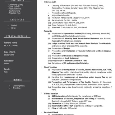 6439-Semi Qualified Professional