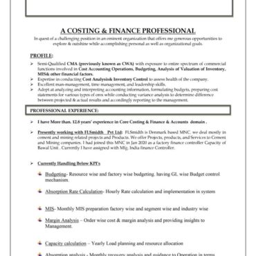 6880 - Semi Qualified Professional