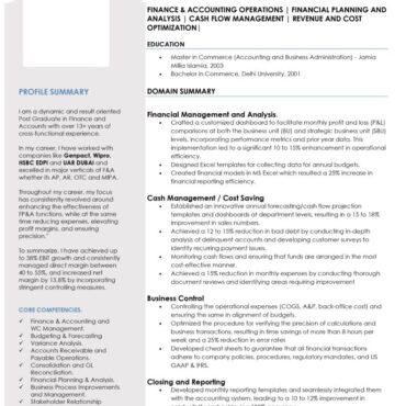 6878 - Senior Accountant