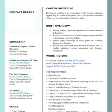 6727-Semi Qualified Professional