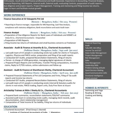 6336-Semi Qualified Professional