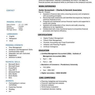 6476-CWA / CS Experienced