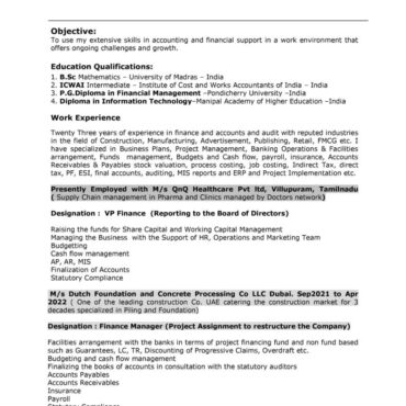 6874 - Senior Accountant