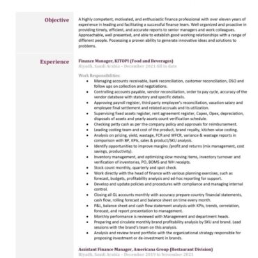 6473-Semi Qualified Professional