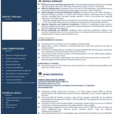 6815- Business Administration Experienced