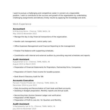 6910 - Senior Accountant